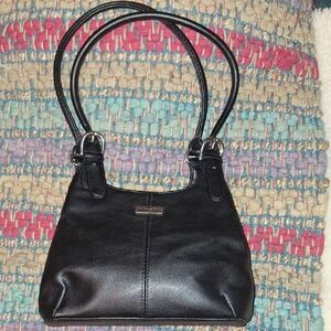 KOLTOV- Black Shoulder Bag